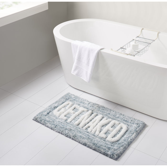 VCNY Bath Rug with NonSlip Backing & Reviews Wayfair